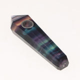 Max Natural Quartz Clear Crystal Tobacco Pipe Wand Cigarette C