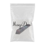 Max Natural Quartz Clear Crystal Tobacco Pipe Wand Cigarette C