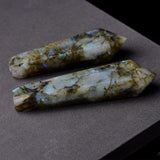 Max Natural Quartz Clear Crystal Tobacco Pipe Wand Cigarette D