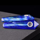 Max Natural Quartz Clear Crystal Tobacco Pipe Wand Cigarette E