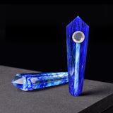 Max Natural Quartz Clear Crystal Tobacco Pipe Wand Cigarette E