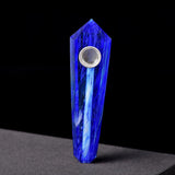 Max Natural Quartz Clear Crystal Tobacco Pipe Wand Cigarette E