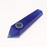 Max Natural Quartz Clear Crystal Tobacco Pipe Wand Cigarette E