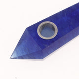 Max Natural Quartz Clear Crystal Tobacco Pipe Wand Cigarette E