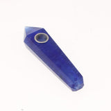 Max Natural Quartz Clear Crystal Tobacco Pipe Wand Cigarette E