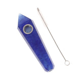 Max Natural Quartz Clear Crystal Tobacco Pipe Wand Cigarette E