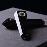 Max Natural Quartz Clear Crystal Tobacco Pipe Wand Cigarette F