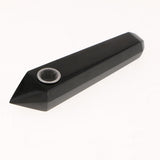 Max Natural Quartz Clear Crystal Tobacco Pipe Wand Cigarette F