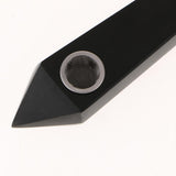 Max Natural Quartz Clear Crystal Tobacco Pipe Wand Cigarette F