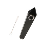 Max Natural Quartz Clear Crystal Tobacco Pipe Wand Cigarette F