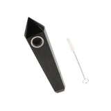 Max Natural Quartz Clear Crystal Tobacco Pipe Wand Cigarette F