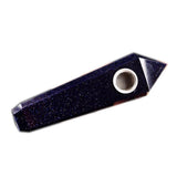 Max Natural Quartz Clear Crystal Tobacco Pipe Wand Cigarette G