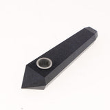 Max Natural Quartz Clear Crystal Tobacco Pipe Wand Cigarette G