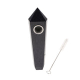 Max Natural Quartz Clear Crystal Tobacco Pipe Wand Cigarette G