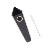 Max Natural Quartz Clear Crystal Tobacco Pipe Wand Cigarette G