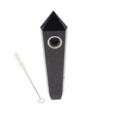 Max Natural Quartz Clear Crystal Tobacco Pipe Wand Cigarette G