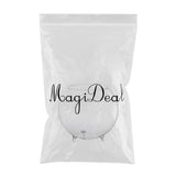 Maxbell  Clear Glass Flower Hydroponic Vase Micro DIY Landscape Terrarium Bottle S