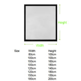 Max Mosquito Net Window Screen Self-adhesive Mosquito Mesh Sticker 120 x 140cm