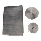 Max Mosquito Net Window Screen Self-adhesive Mosquito Mesh Sticker 120 x 140cm