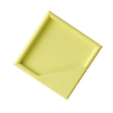 Max Wall Mounted Wooden Flower Stand Rack DIY Hanging Crafts Home Decor Yellow