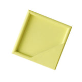 Max Wall Mounted Wooden Flower Stand Rack DIY Hanging Crafts Home Decor Yellow