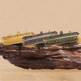 Maxbell Metal Incense Joss Stick Cones Holder Tower Box Insense Burner Golden