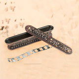 Maxbell Metal Incense Joss Stick Cones Holder Tower Box Insense Burner Golden