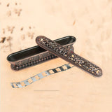 Maxbell Metal Incense Joss Stick Cones Holder Tower Box Insense Burner Copper