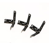 Maxbell 20x Jewellry Gift Box Wood Chests Spring Hinges Lid L 90 Degree Bronze