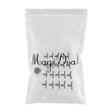 Maxbell 20x Jewellry Gift Box Wood Chests Spring Hinges Lid L 90 Degree Bronze