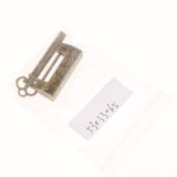 Maxbell Vintage Suitcase Luggage Cabinet Drawer Toolbox Padlock Pad Lock Copper