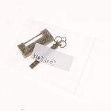 Maxbell Vintage Suitcase Luggage Cabinet Drawer Toolbox Padlock Pad Lock Copper 1