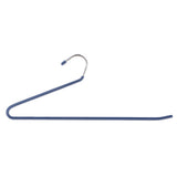 Maxbell 10pcs S-type Non-slip Stainless Steel Pant Trousers Jean Hangers  Blue_1