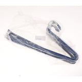 Maxbell 10pcs S-type Non-slip Stainless Steel Pant Trousers Jean Hangers  Blue_1