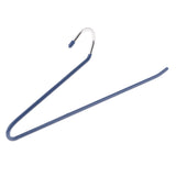 Maxbell 10pcs S-type Non-slip Stainless Steel Pant Trousers Jean Hangers  Blue_1