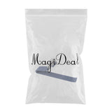 Maxbell 10pcs S-type Non-slip Stainless Steel Pant Trousers Jean Hangers  Blue_2