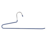 Maxbell 10pcs S-type Non-slip Stainless Steel Pant Trousers Jean Hangers  Blue_2
