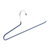 Maxbell 10pcs S-type Non-slip Stainless Steel Pant Trousers Jean Hangers  Blue_2