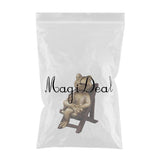 Maxbell Novelty Cute Frog Figurines Collectibles Resin Sculpture Tabletop Decor A