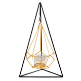 Max Nordic Style Geometric Candle Tealight Holder Home Decoration Triangle Shape