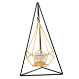 Max Nordic Style Geometric Candle Tealight Holder Home Decoration Triangle Shape