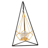 Max Nordic Style Geometric Candle Tealight Holder Home Decoration Triangle Shape