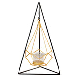 Max Nordic Style Geometric Candle Tealight Holder Home Decoration Triangle Shape