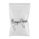 Max 2x Twist Metal Wall Shelf Bracket Rack Support Holder Supporter Black 1