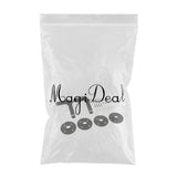 Max 2x Twist Metal Wall Shelf Bracket Rack Support Holder Supporter Black 3