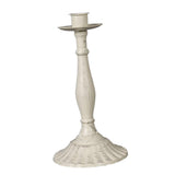 Pillar Dinner Candle Holder Candleholder Stand for Wedding Decor White S