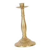 Pillar Dinner Candle Holder Candleholder Stand for Wedding Decor Golden S