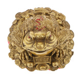 Maxbell Feng Shui Money Lucky Fortune Oriental Chinese Wealth Frog Toad Figurine S