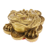 Maxbell Feng Shui Money Lucky Fortune Oriental Chinese Wealth Lucky Toad Ornament L
