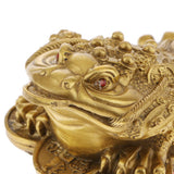 Maxbell Feng Shui Money Lucky Fortune Oriental Chinese Wealth Lucky Toad Ornament L